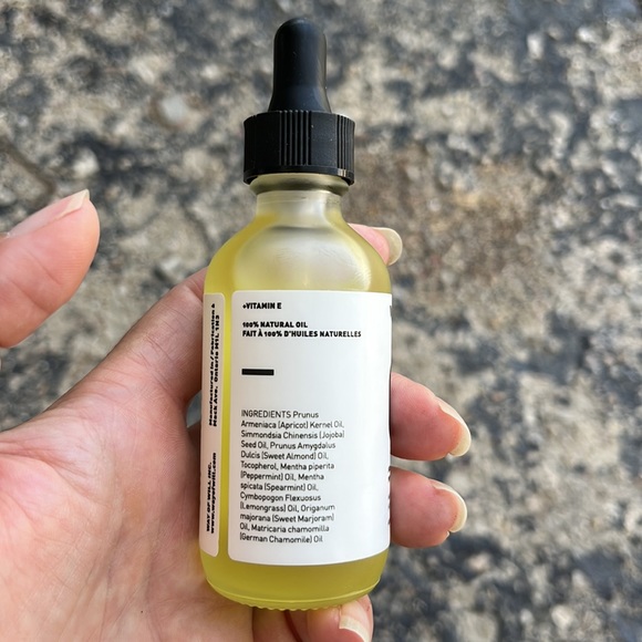 New Way of Will 03 peppermint + German chamomile massage oil - Picture 9 of 13